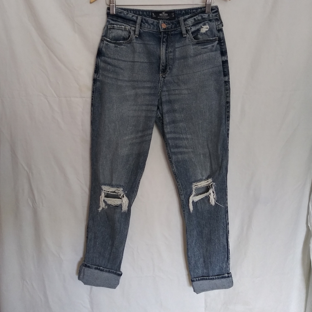 5L Hollister Curvy Vintage Stretch Slim Straight